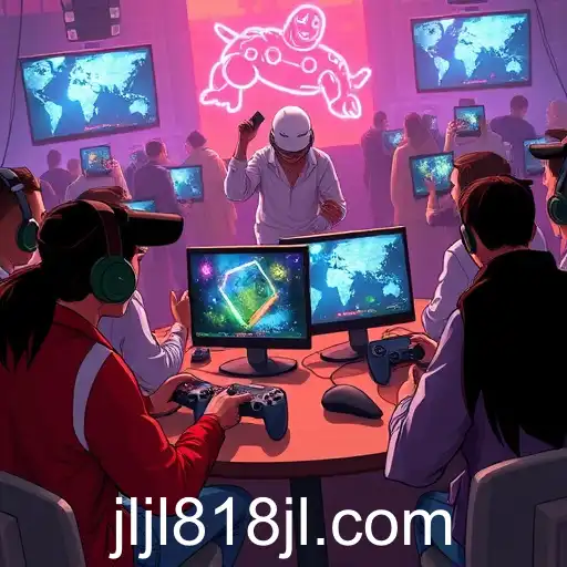 Rise of 818jl: The New Hub for Online Games