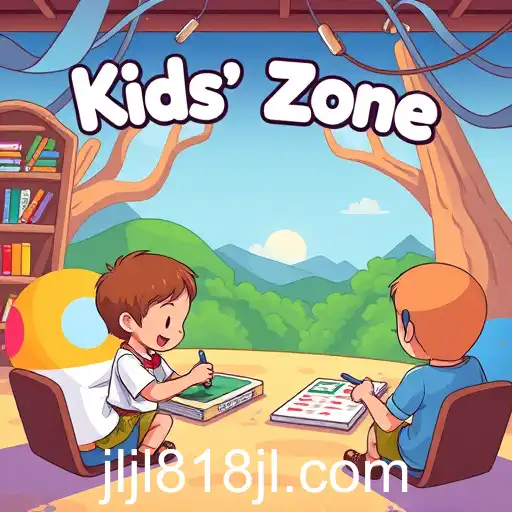 Explore the Magic of Kids' Zone: A Digital Playground for Young Adventurers
