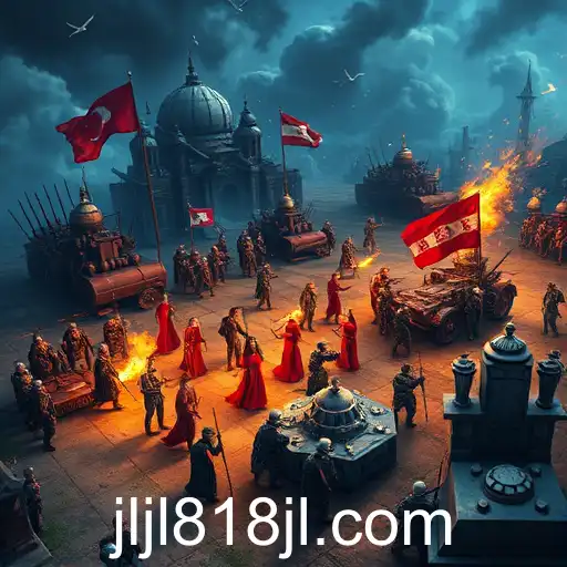 The Intriguing World of Strategy Games: An Exploration of Tactical Mastery and Intellectual Challenge